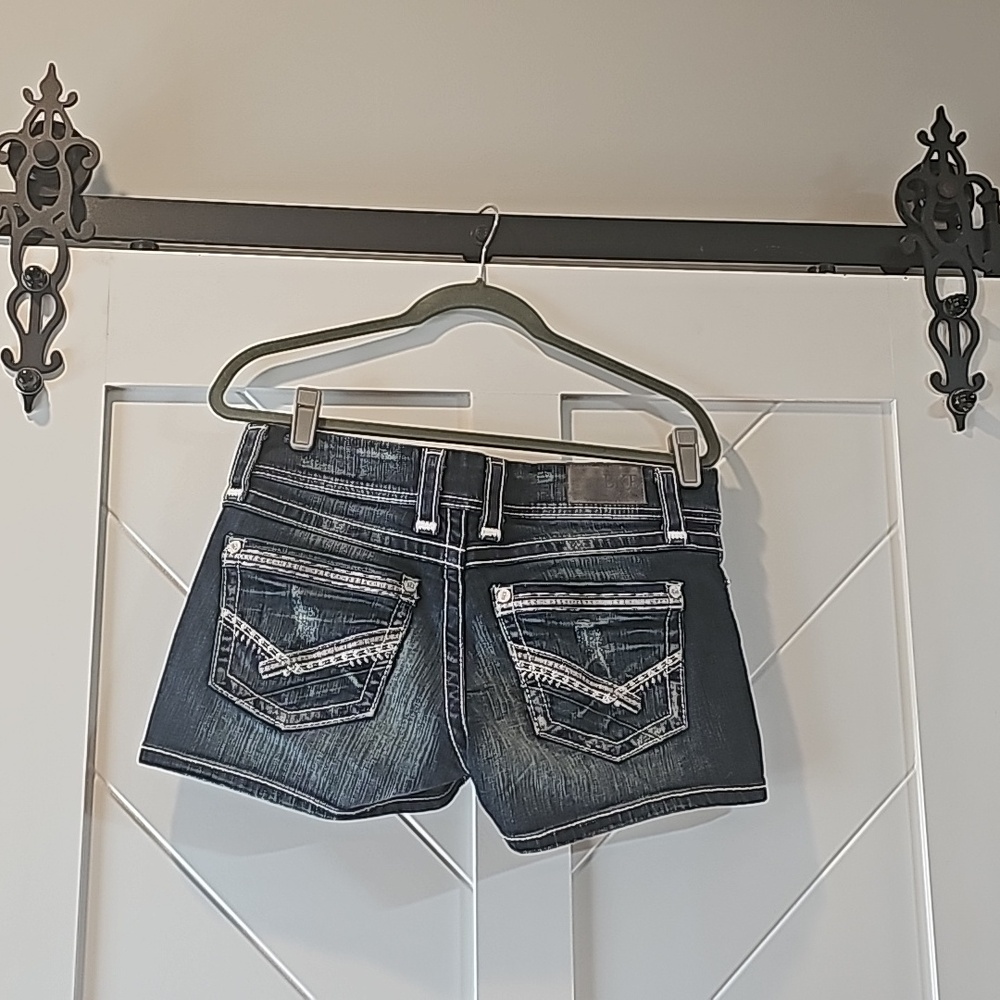 BKE denim Sabrina shorts Size 29